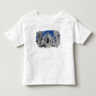 The new all white temple of Wat Rong Khun in Toddler T-Shirt