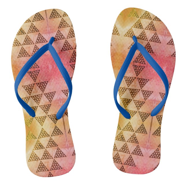 The New Blu Dia Thongs (Footbed)