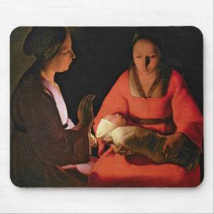 The New Born Child, late 1640s Mouse Pad