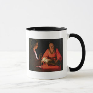 The New Born Child, late 1640s Mug