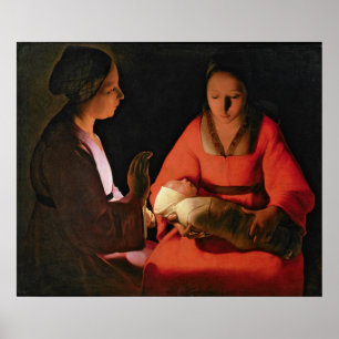 The New Born Child, late 1640s Poster