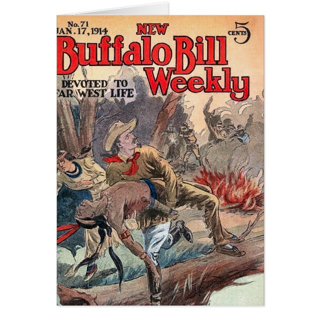 The New Buffalo Bill Weekly No. 71 1914 (Front)