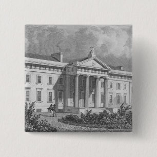 The New Caledonian Asylum 15 Cm Square Badge