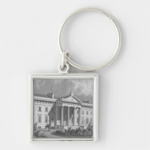 The New Caledonian Asylum Key Ring