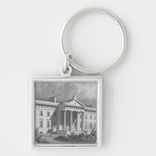 The New Caledonian Asylum Key Ring (Front)