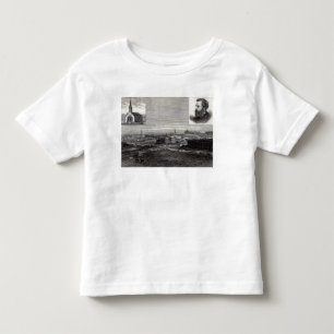 The new city of La Plata Toddler T-Shirt