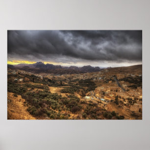 The New City of Petra Poster