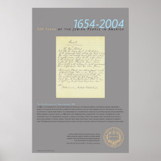 The New Colossus by Emma Lazarus, 1883 Poster