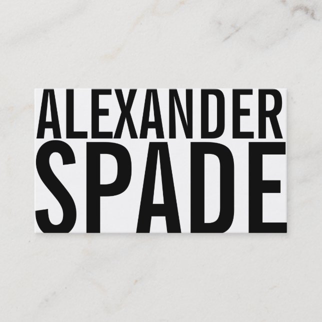 The New Cool Biz Card Painter, Contractor, Custom (Front)