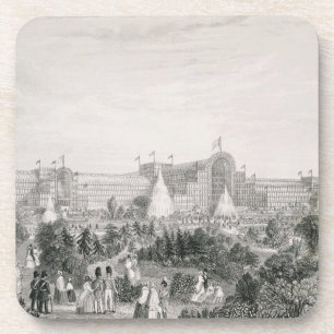 The New Crystal Palace at Sydenham, engraved by La Coaster