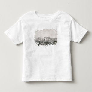 The New Crystal Palace at Sydenham, engraved by La Toddler T-Shirt