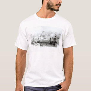 The New Custom House, Liverpool, c.1830 T-Shirt