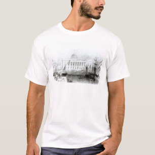 The New Custom House, Liverpool, c.1830 T-Shirt