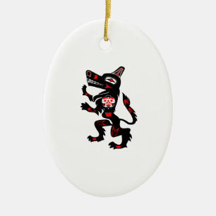 THE NEW DANCE CERAMIC ORNAMENT