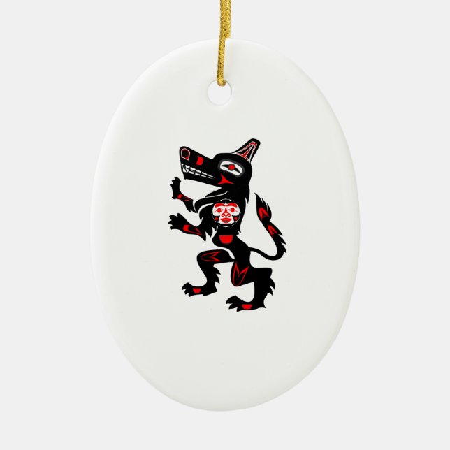 THE NEW DANCE CERAMIC ORNAMENT (Front)