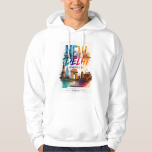 The "New Delhi" Designer Hoodies