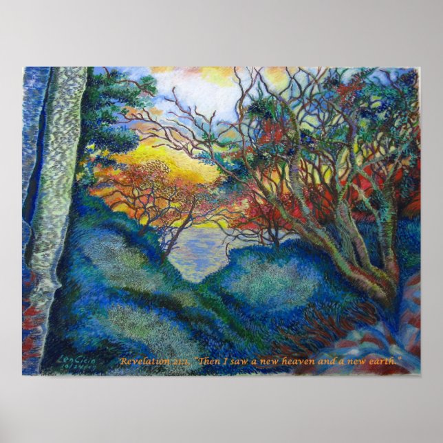 The New Earth Poster (Front)