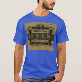 The New Eclectic Penmanship Primer 1883 T-Shirt