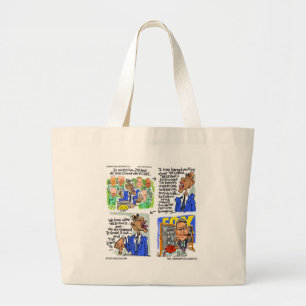 The New Enemy Funny Tees Mugs Cards & Gifts Large Tote Bag