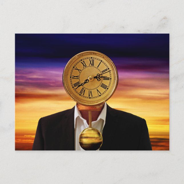 The New Exhibit - Postcard (Front)