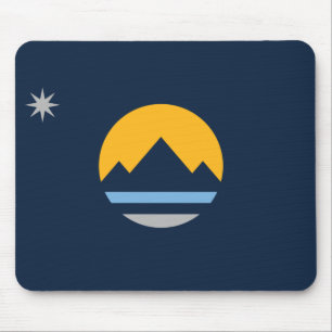 The New Flag of Reno, Nevada Mouse Pad