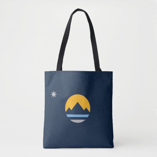 The New Flag of Reno, Nevada Tote Bag (Front)