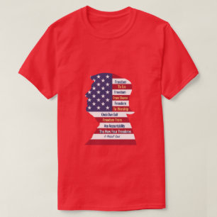 The New Four Freedoms - A MisterP Shirt