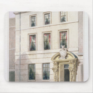 The New Front of Painter Stainers Hall, 1850 Mouse Pad