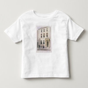 The New Front of Painter Stainers Hall, 1850 Toddler T-Shirt