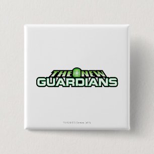 The New Guardians 15 Cm Square Badge