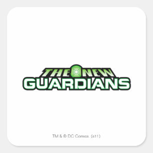 The New Guardians Square Sticker
