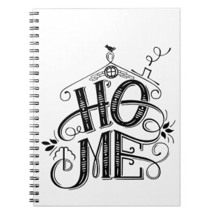 The New home Celebration Graphic Notebook