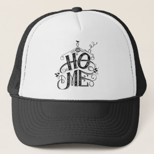 The New home Celebration Graphic Trucker Hat