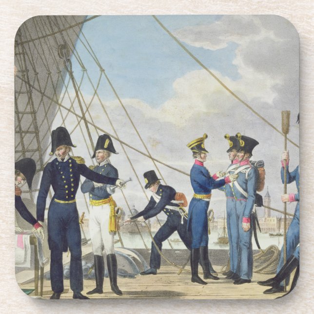 The new Imperial Royal Austrian Navy after the Nap Coaster (Front)