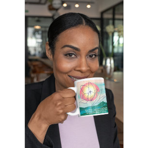 The New Is Here Bible Verse Christian Faith Coffee Mug