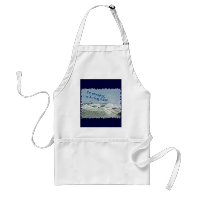 The New Jersey Shore Standard Apron (Front)