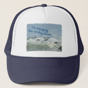 The New Jersey Shore Trucker Hat