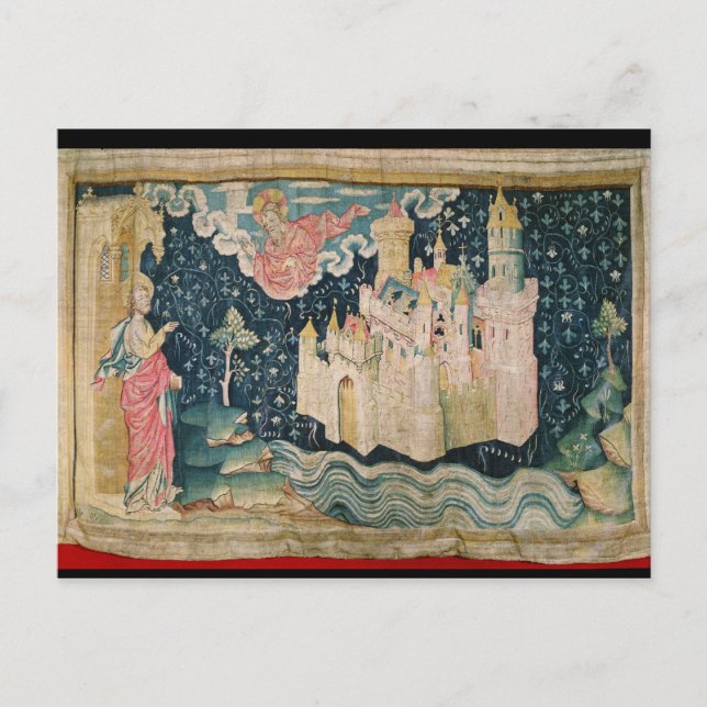 The New Jerusalem Postcard (Front)