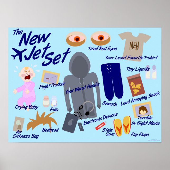 The New Jet Set Poster (Front)