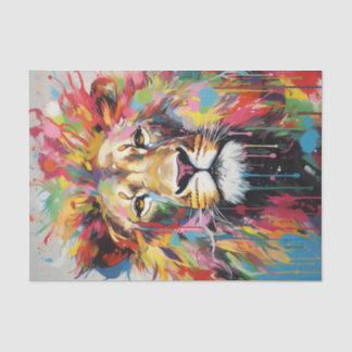 The New King of the Jungle 2.2 Tissue Paper