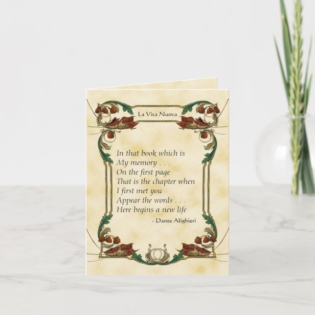 The New Life Holiday Card (Front)