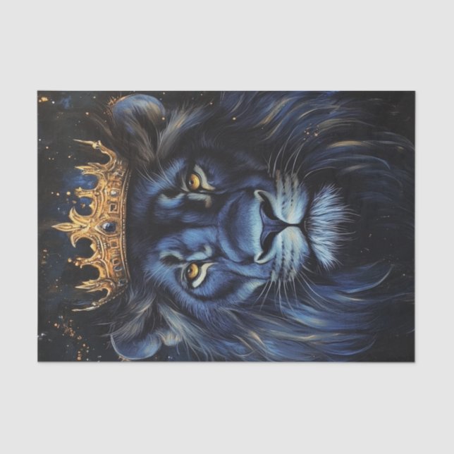 The New Lions4 Tissue Paper (Front)