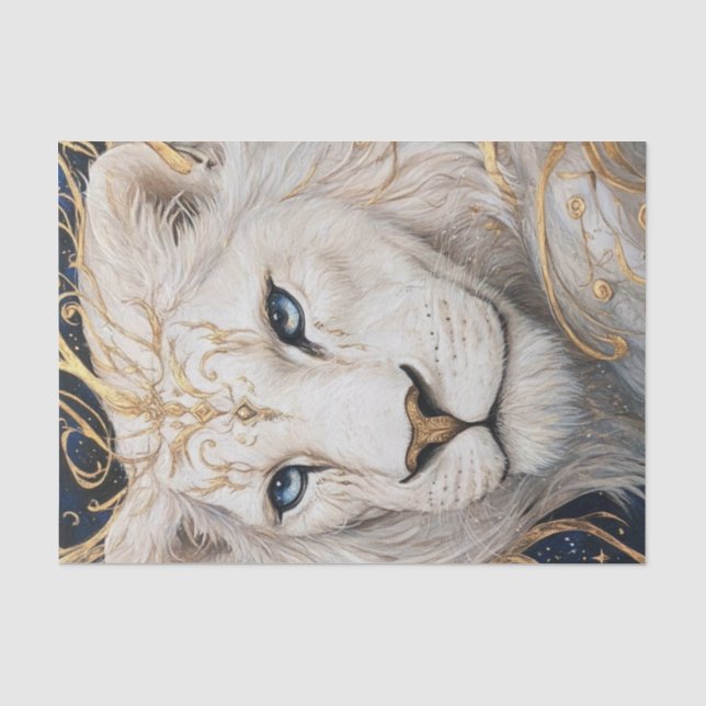 The New Lions6 Tissue Paper (Front)