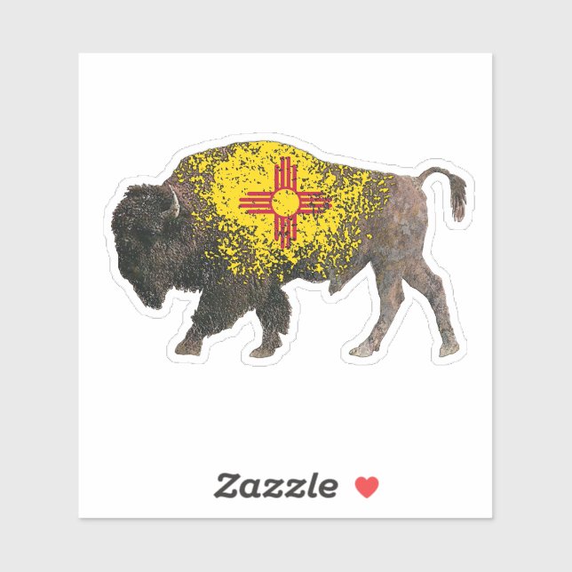 The New Mexico Sacred Buffalo (Sheet)