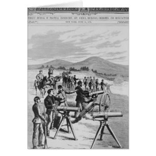 The new model Gatling Gun
