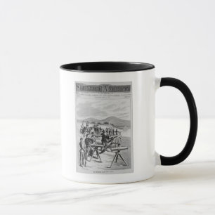The new model Gatling Gun Mug