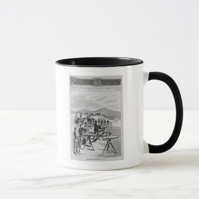 The new model Gatling Gun Mug (Right)