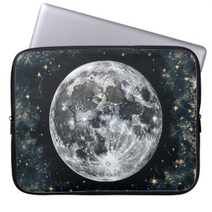 The new moon laptop sleeve