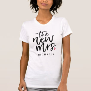 The New Mrs. (Name) T-Shirt