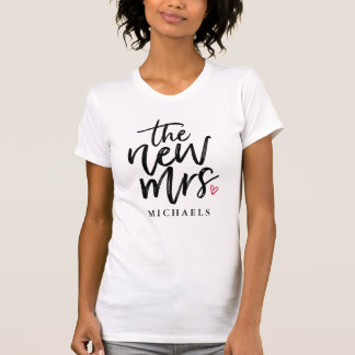 The New Mrs. (Name) T-Shirt